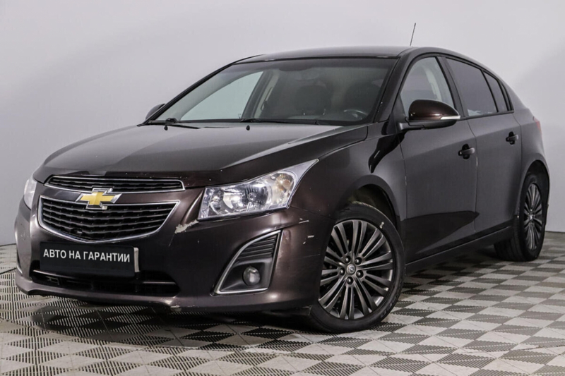 Chevrolet Cruze, I Рестайлинг 2014 с пробегом 99 000 км.