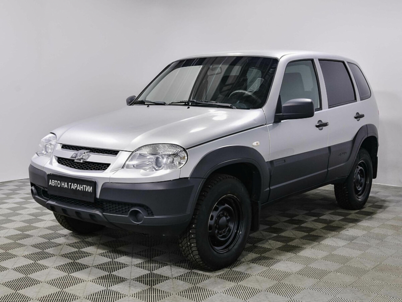 Chevrolet Niva, I Рестайлинг 2019 с пробегом 52 000 км.