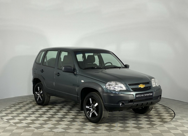 Chevrolet Niva, I Рестайлинг 2020 с пробегом 42 000 км.