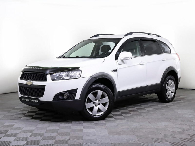 Chevrolet Captiva, 2012 г.