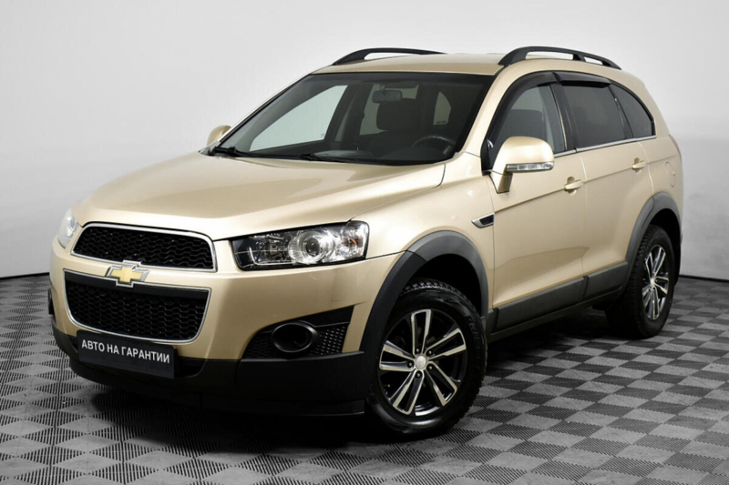 Chevrolet Captiva, 2013 г.