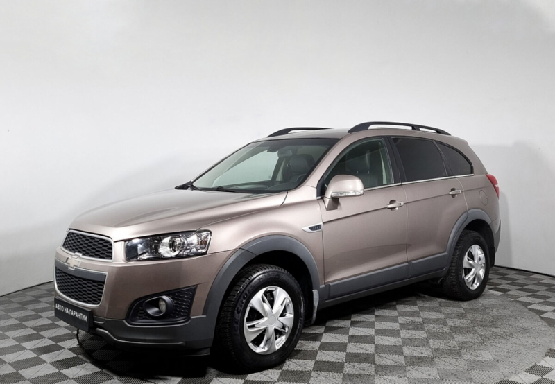 Chevrolet Captiva, 2015 г.