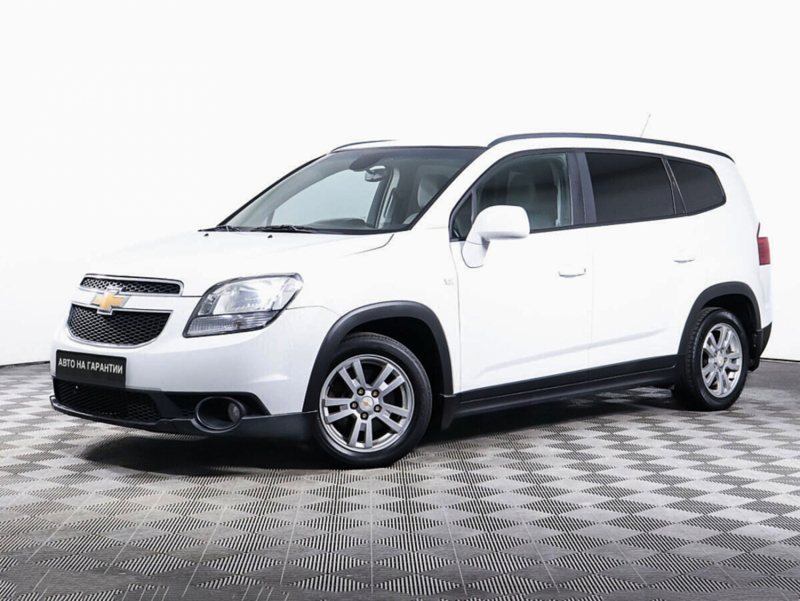 Chevrolet Orlando, I 2012 с пробегом 138 000 км.