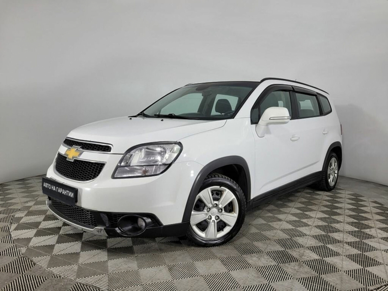 Chevrolet Orlando, I 2014 с пробегом 91 000 км.