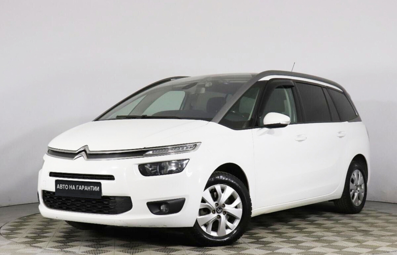 Citroen C4 Picasso, II 2015 с пробегом 88 000 км.