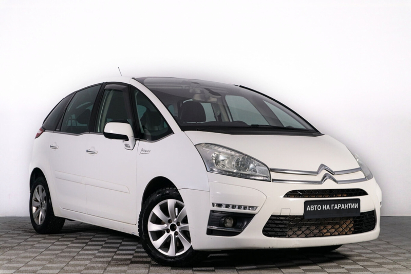 Citroen C4 Picasso, I 2012 с пробегом 128 000 км.