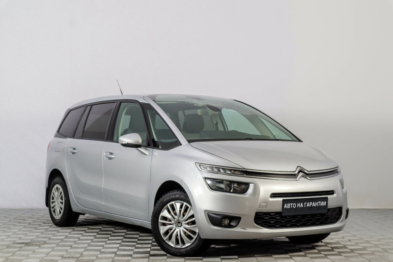 Citroen C4 Picasso, II 2015 с пробегом 86 700 км.