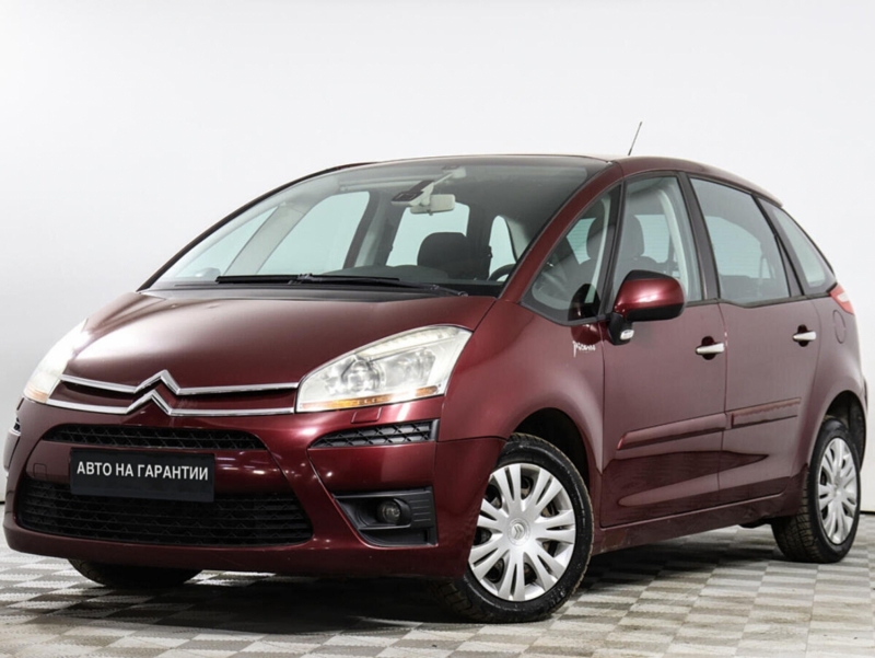 Citroen C4 Picasso, I 2008 с пробегом 158 900 км.