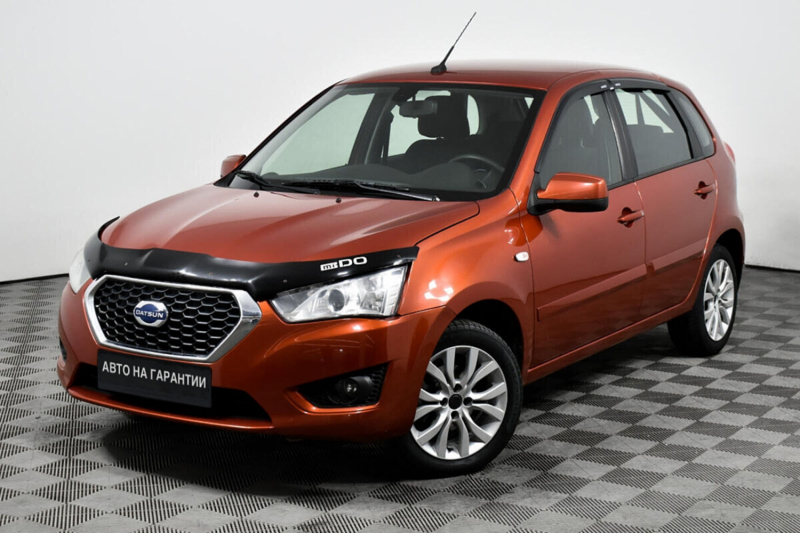 Datsun mi-DO 2015 с пробегом 89 600 км.