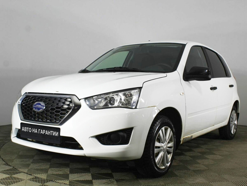 Datsun mi-DO 2016 с пробегом 81 000 км.