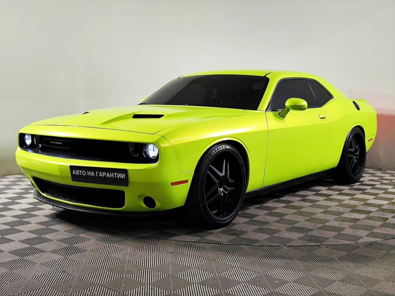 Dodge Challenger, III рестайлинг 2018 с пробегом 55 100 км.