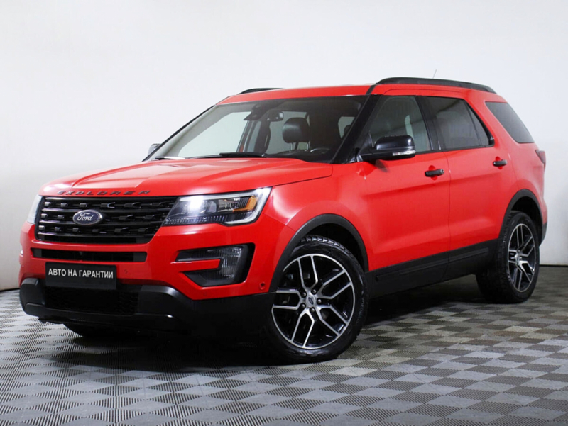 Ford Explorer, 2015 г.