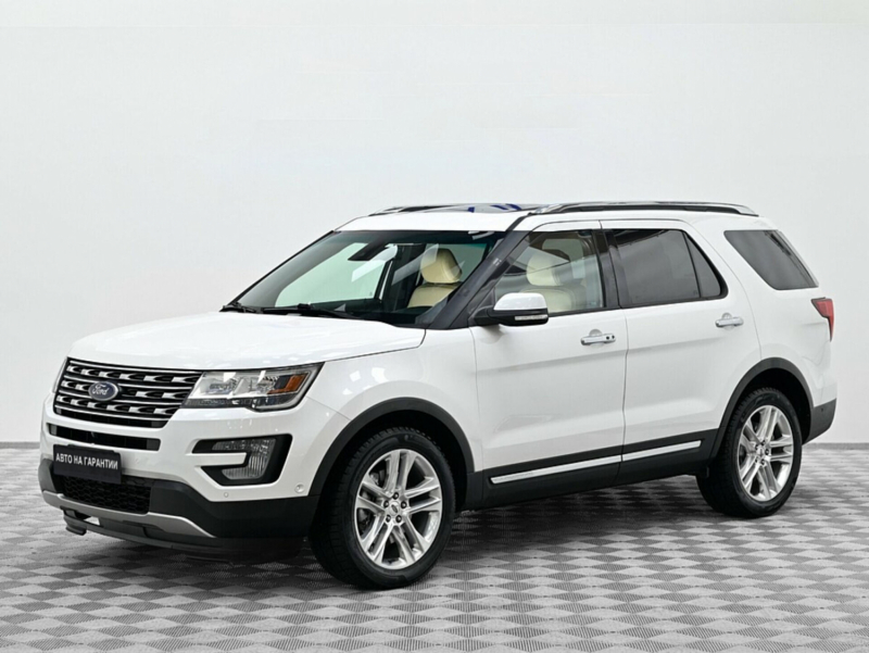 Ford Explorer, 2016 г.