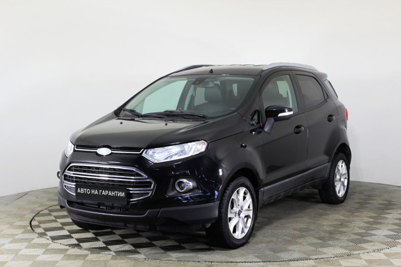 Ford EcoSport, II 2014 с пробегом 86 000 км.