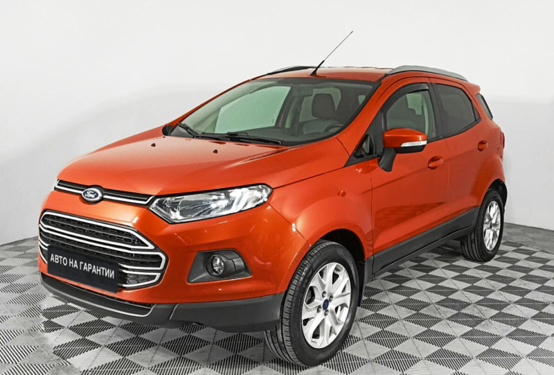 Ford EcoSport, II 2015 с пробегом 111 000 км.