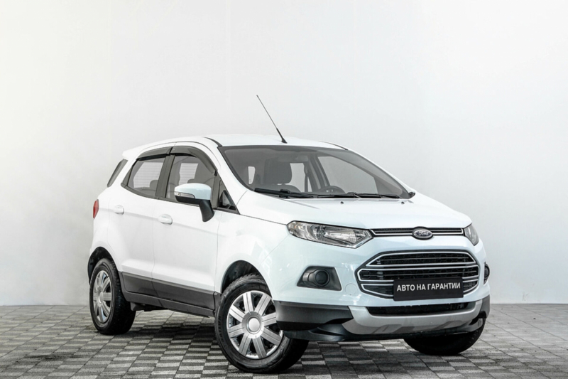 Ford EcoSport, 2016 г.