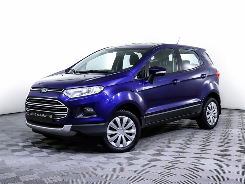 Ford EcoSport, II 2017 с пробегом 78 000 км.