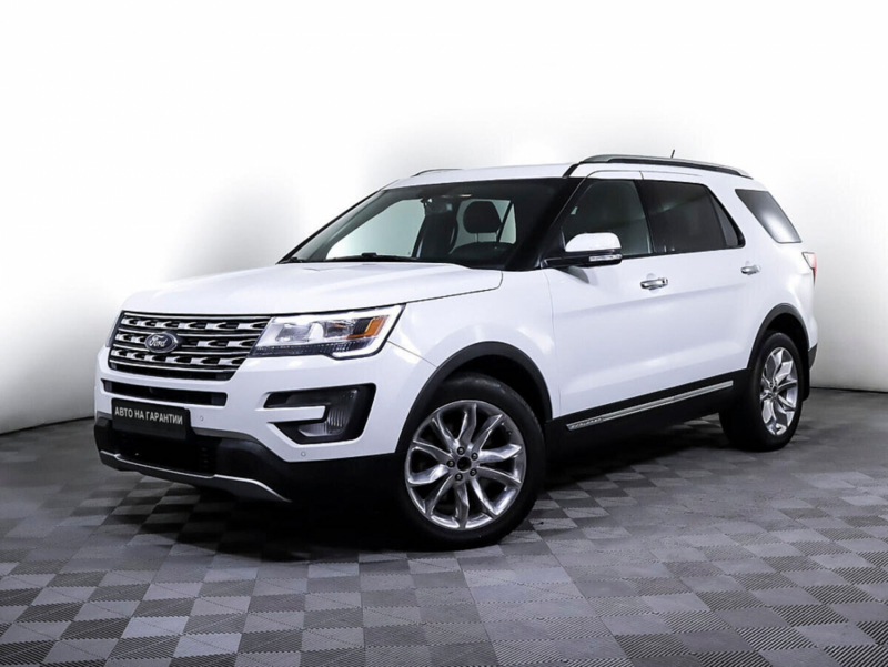 Ford Explorer, 2017 г.