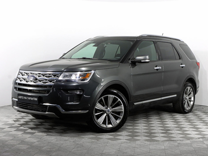 Ford Explorer, 2019 г.