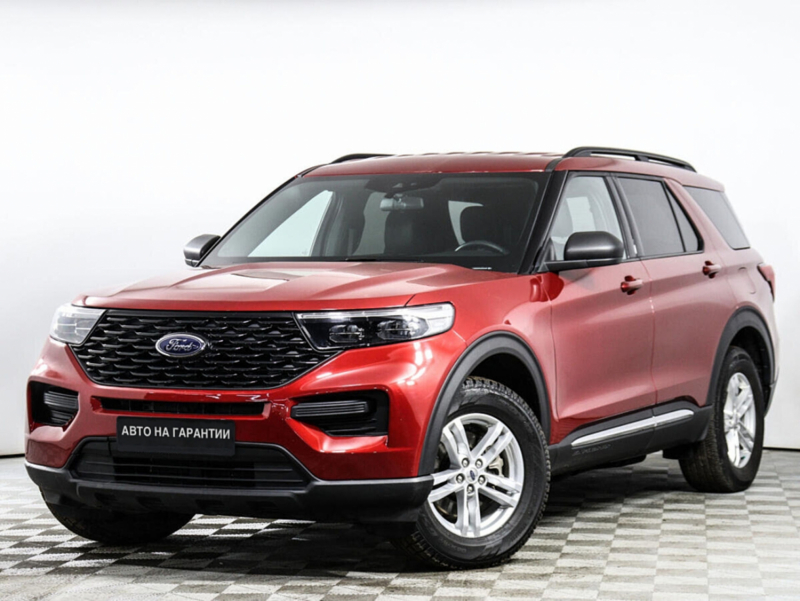 Ford Explorer, 2020 г.