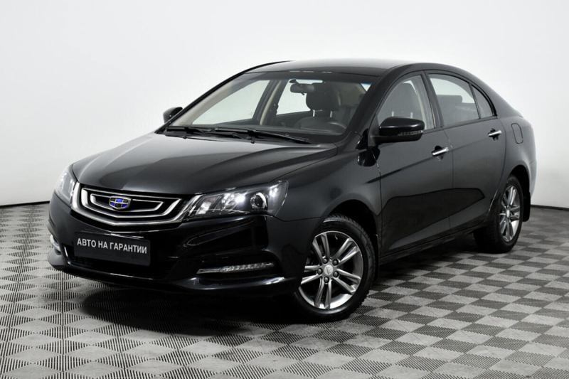 Geely Emgrand 7, I Рестайлинг 2019 с пробегом 29 600 км.