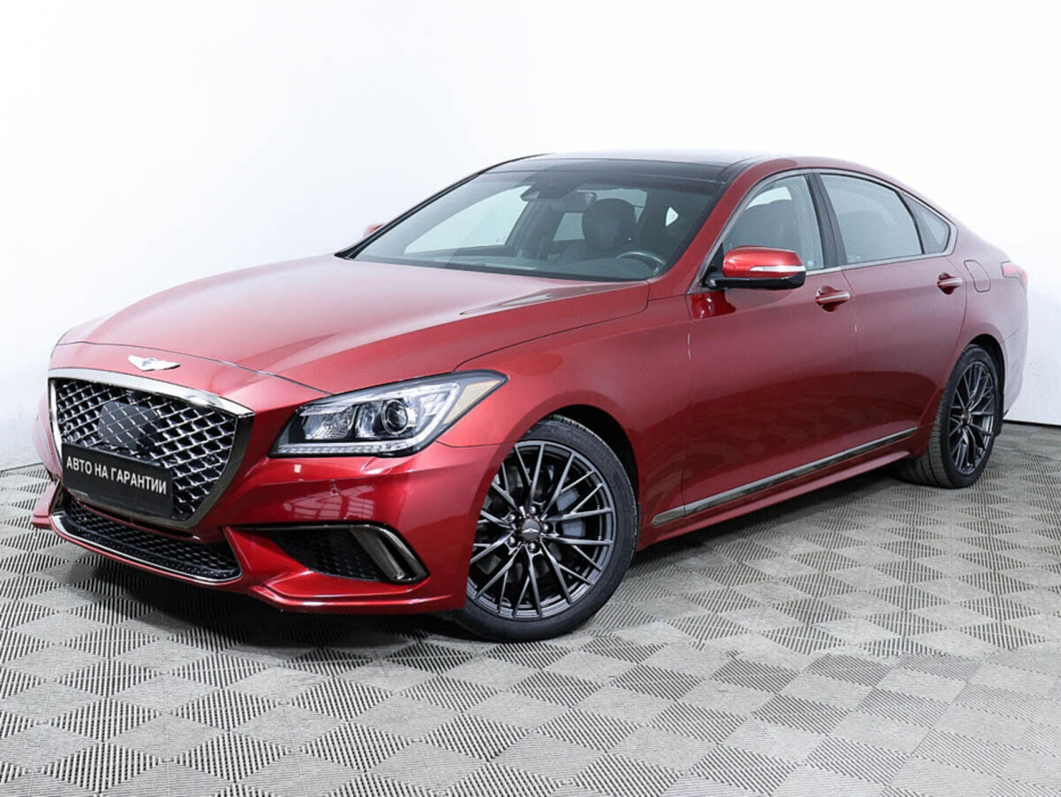 Genesis G80, 2018 г.