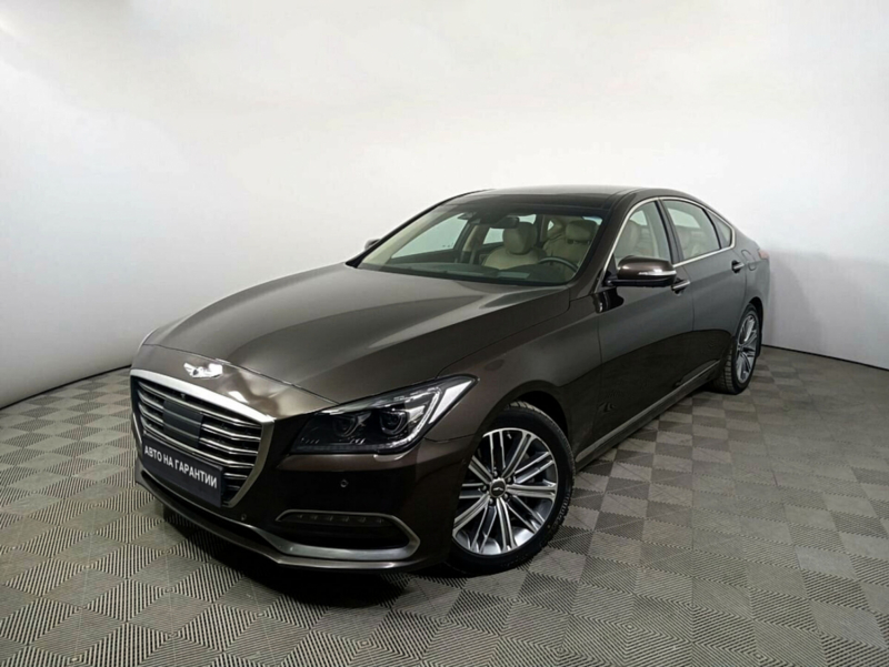 Genesis G80, I 2017 с пробегом 72 000 км.