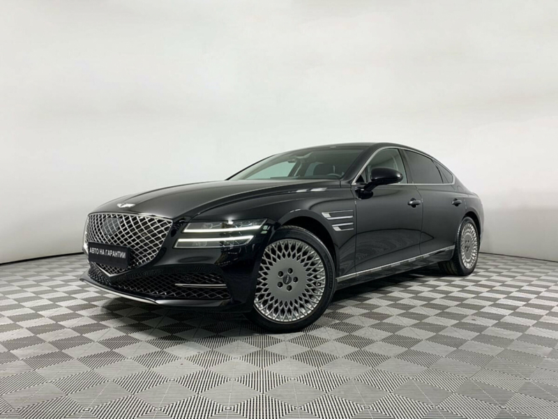 Genesis G80, II 2021 с пробегом 37 000 км.