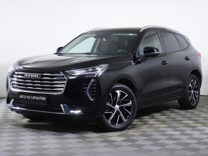 Haval Jolion, I 2022 с пробегом 6 200 км.