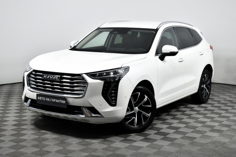 Haval Jolion, I 2022 с пробегом 28 000 км.