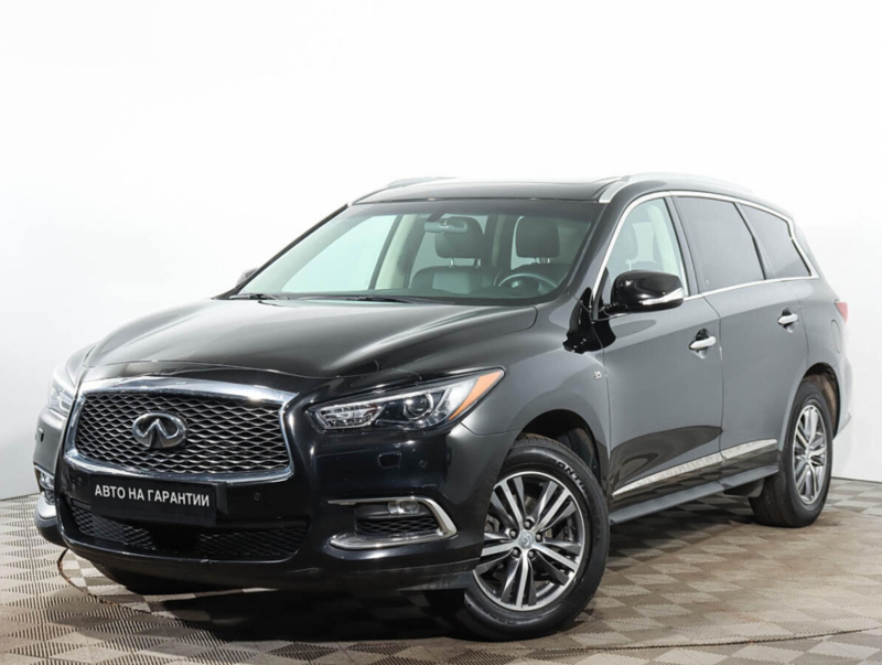 Infiniti QX60, I Рестайлинг 2019 с пробегом 49 000 км.