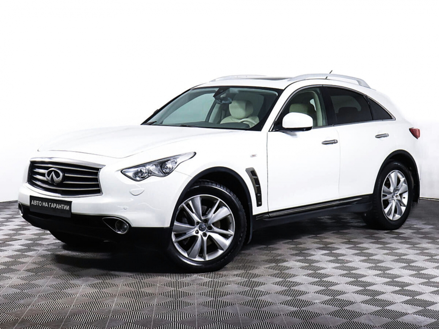 Infiniti FX, 2012 г.