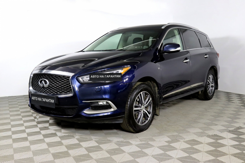 Infiniti QX60, I Рестайлинг 2018 с пробегом 47 600 км.