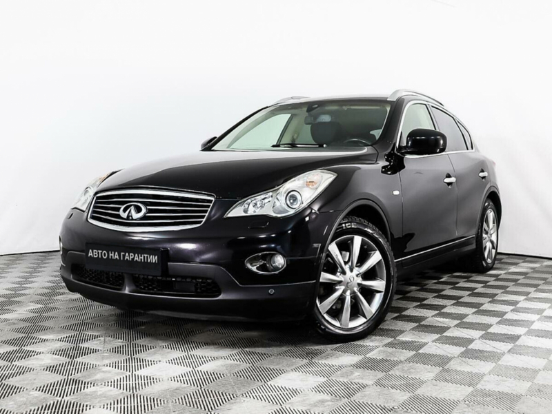 Infiniti EX, 2012 г.