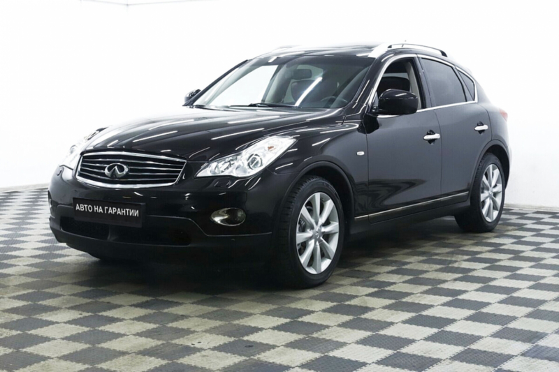 Infiniti EX, 2013 г.