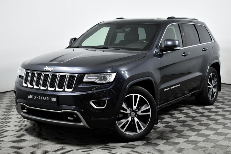 Jeep Grand Cherokee, IV (WK2) Рестайлинг 2016 с пробегом 82 500 км.