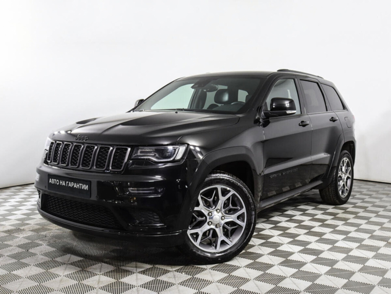 Jeep Grand Cherokee, IV (WK2) Рестайлинг 2020 с пробегом 26 700 км.