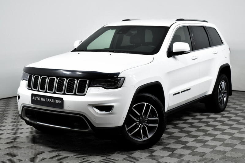 Jeep Grand Cherokee, 2021 г.