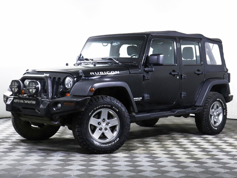 Jeep Wrangler, III (JK) 2012 с пробегом 118 000 км.