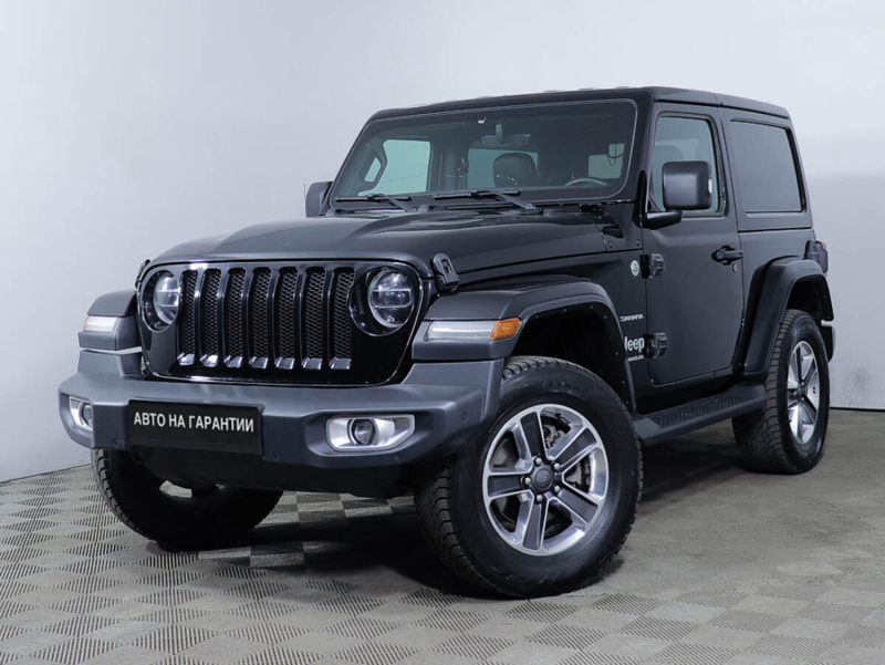 Jeep Wrangler, 2018 г.