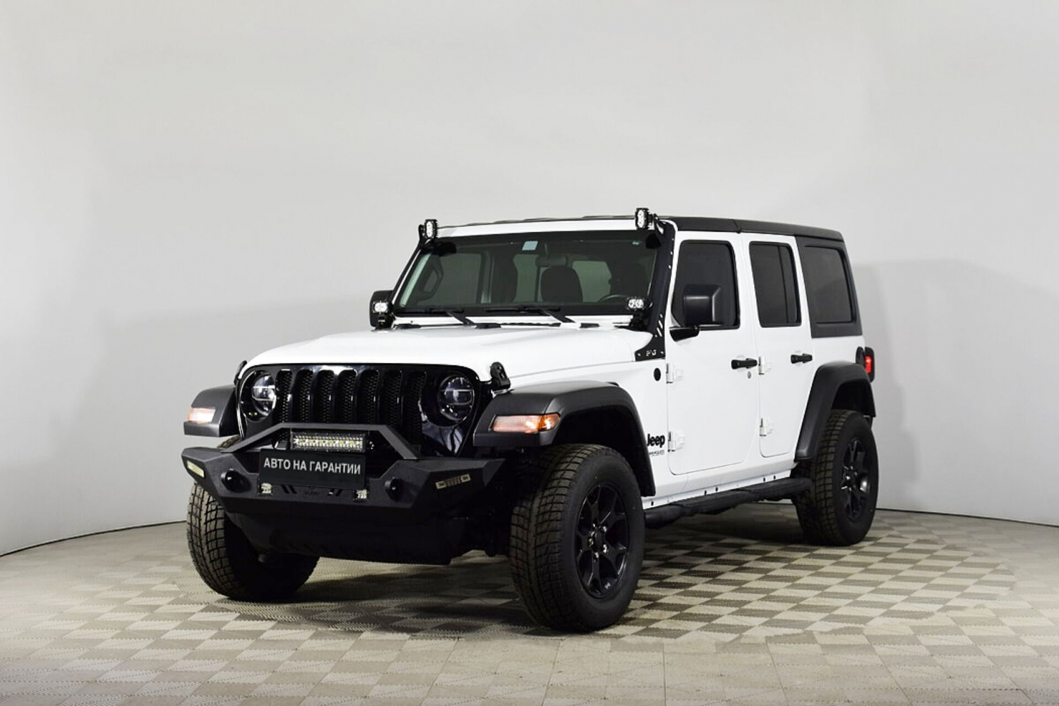 Jeep Wrangler, 2020 г.