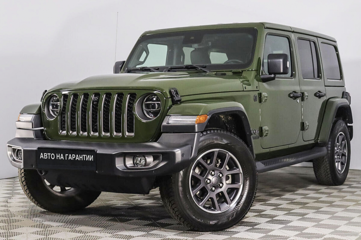 Jeep Wrangler, 2021 г.