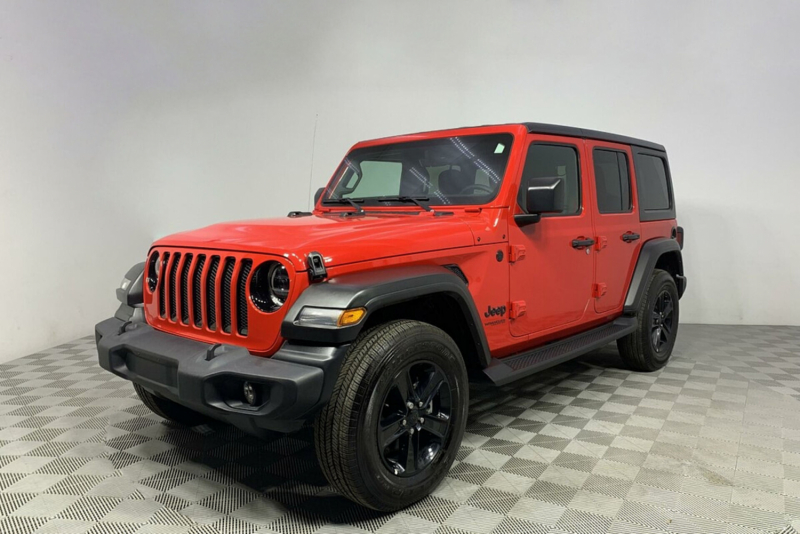 Jeep Wrangler, IV (JL) 2022 с пробегом 3 500 км.