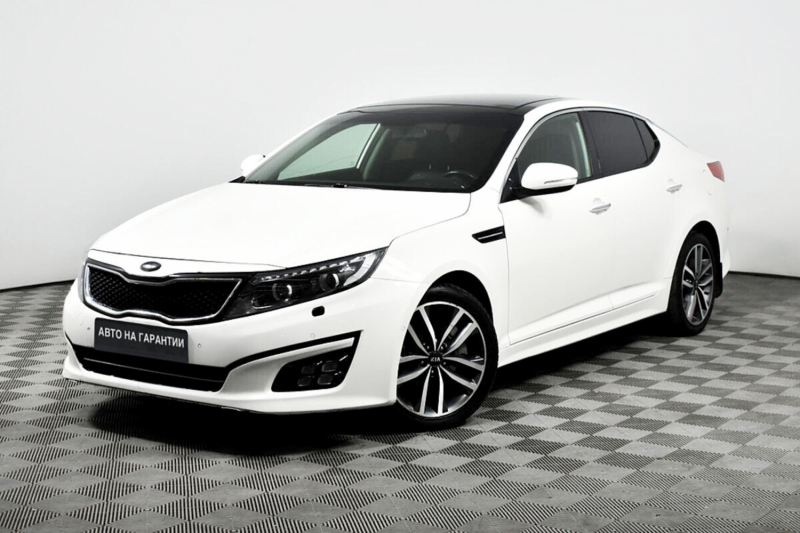 Kia Optima, 2015 г.