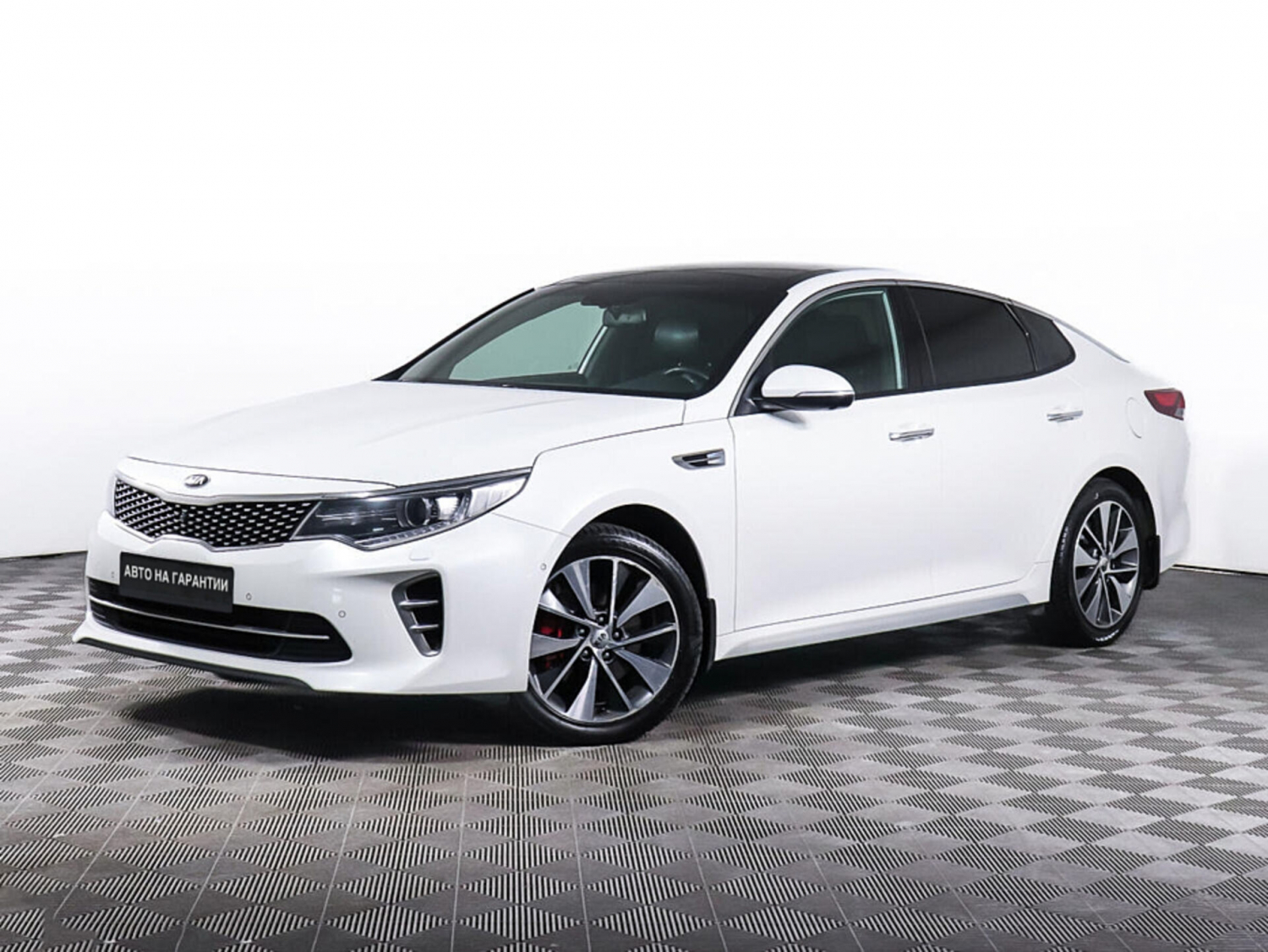 Kia Optima, 2016 г.