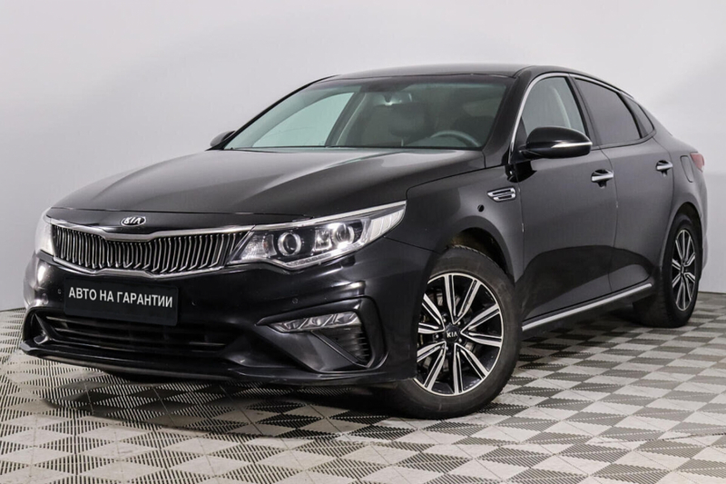 Kia Optima, 2019 г.