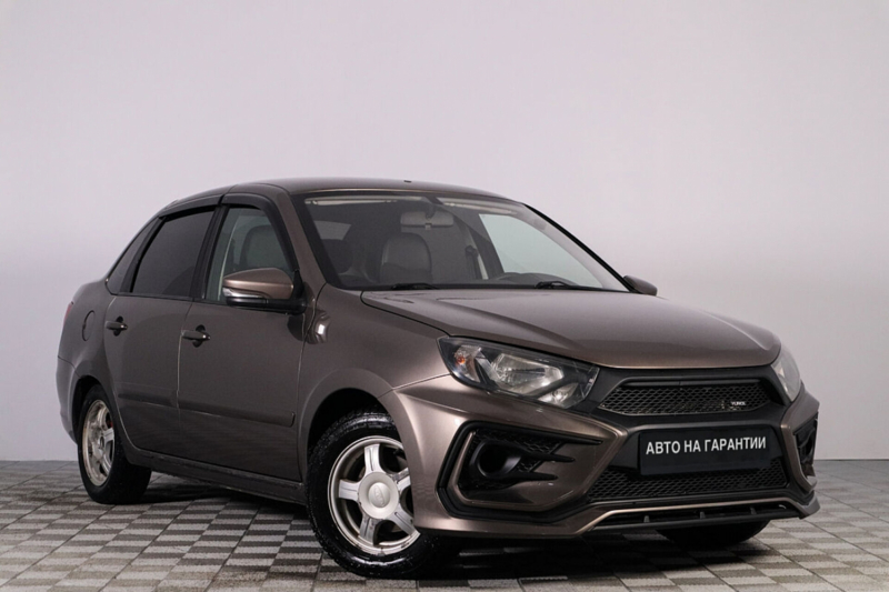 LADA (ВАЗ) Granta, I Рестайлинг 2019 с пробегом 57 600 км.