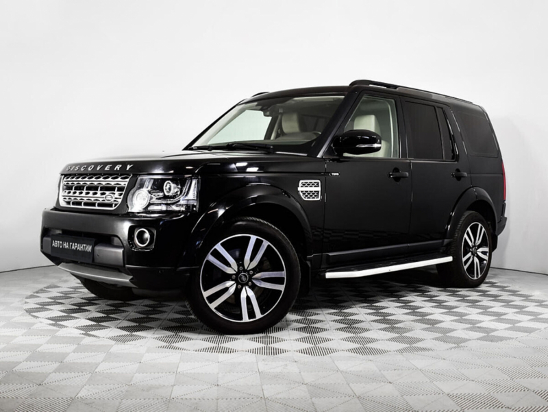 Land Rover Discovery, IV Рестайлинг 2015 с пробегом 122 500 км.