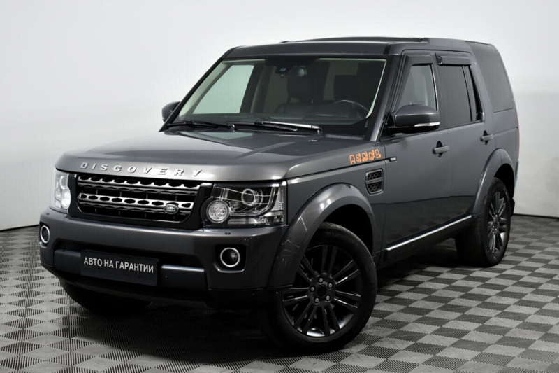 Land Rover Discovery, IV Рестайлинг 2016 с пробегом 96 000 км.