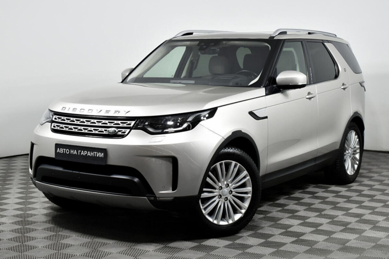 Land Rover Discovery, V 2017 с пробегом 87 800 км.